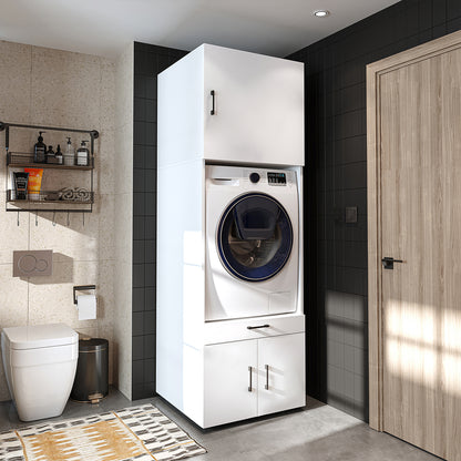 Roomart A  — Washer & Dryer Cabinet