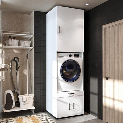 Roomart A  — Washer & Dryer Cabinet