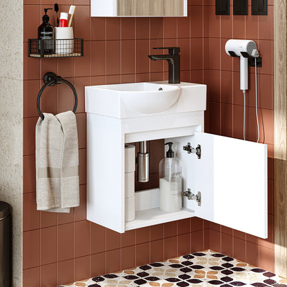 Roomart Leo Vanity Unit with Basin
