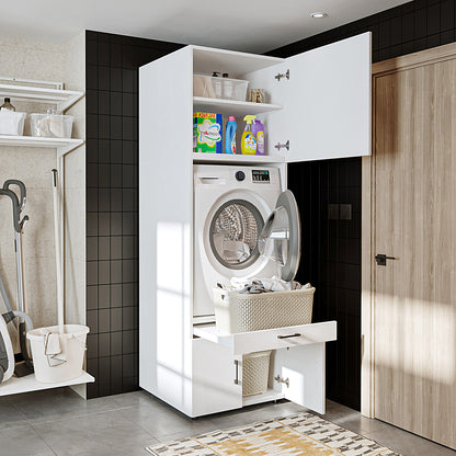 Roomart A  — Washer & Dryer Cabinet