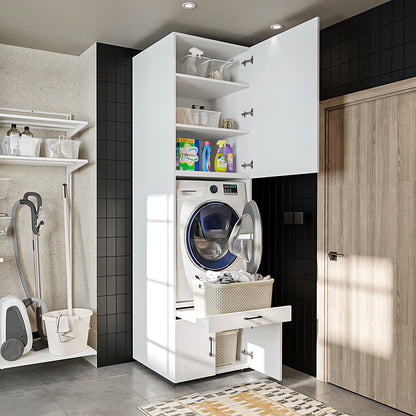 Roomart A  — Washer & Dryer Cabinet
