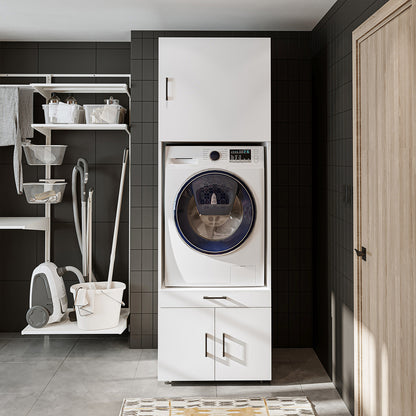 Roomart A  — Washer & Dryer Cabinet
