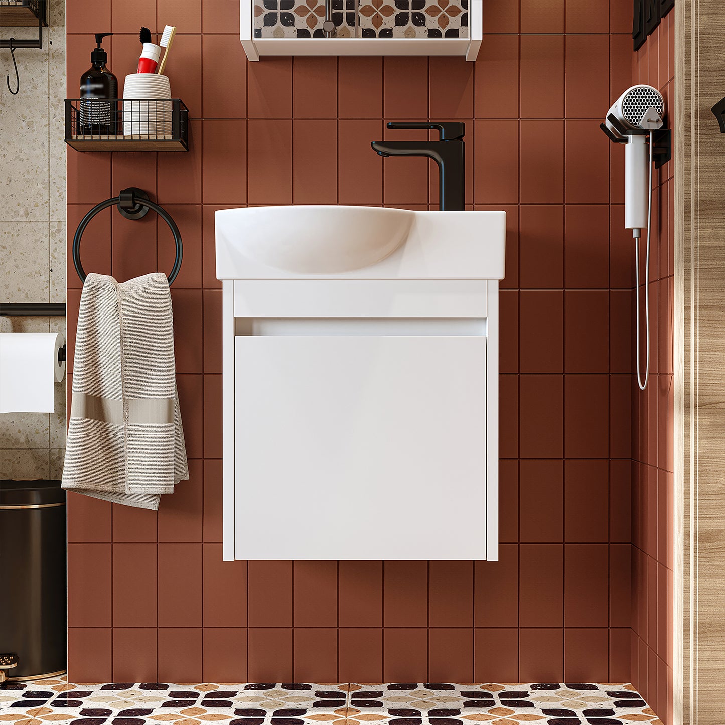 Roomart Leo Vanity Unit with Basin