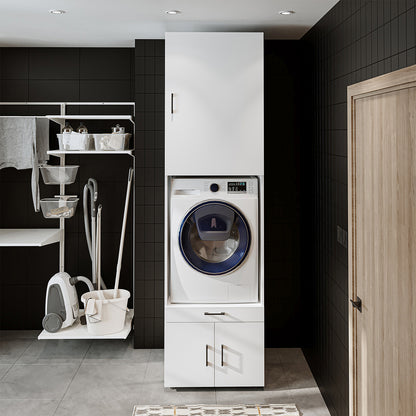 Roomart A  — Washer & Dryer Cabinet