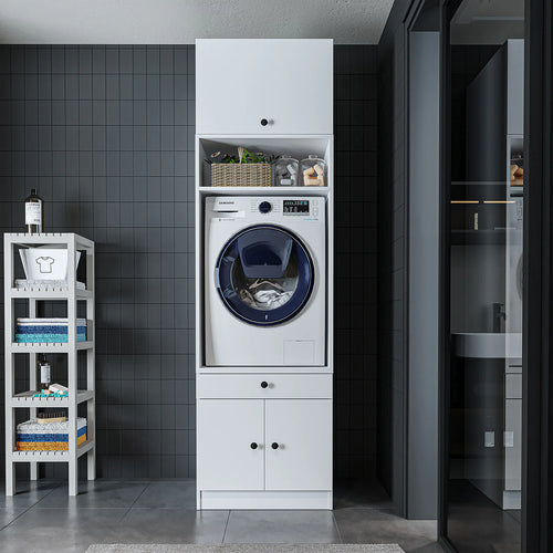 Roomart 1000 — Modular Laundry Appliance Cabinet