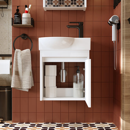 Roomart Leo Vanity Unit with Basin