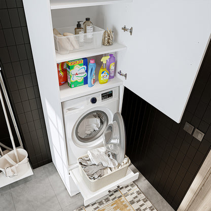 Roomart A  — Washer & Dryer Cabinet