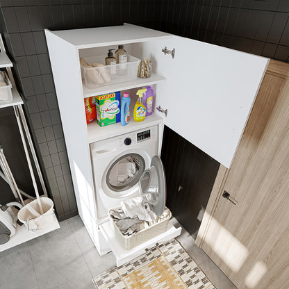 Roomart A  — Washer & Dryer Cabinet