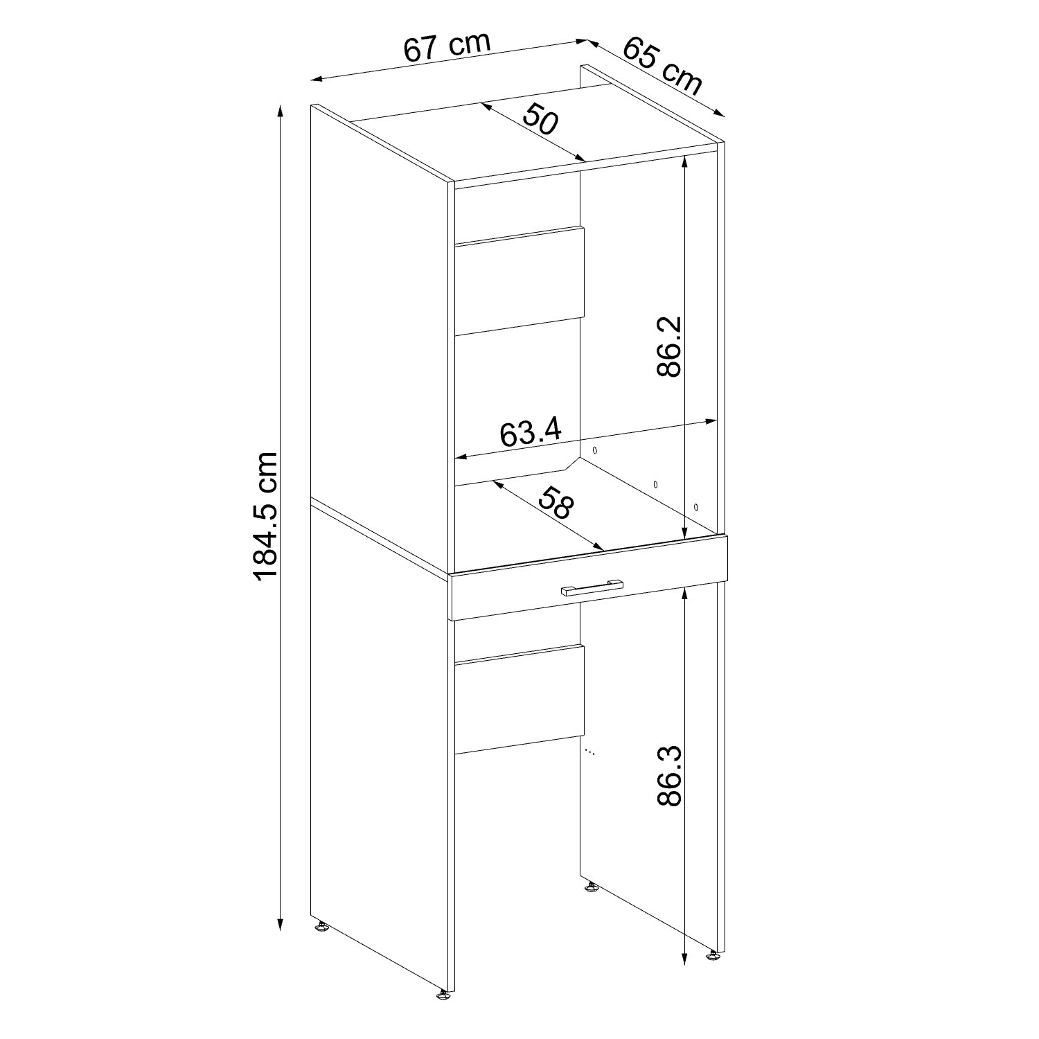 Çamaşır ve Kurutma Makinesi Dolabı - D - Roomartstore.com.trçamaşır ve kurutma makinesi dolabı1773