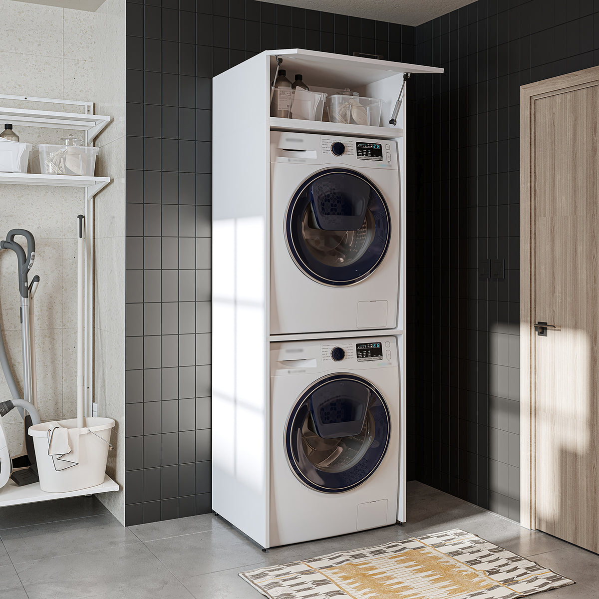 29cm hinged top cabinet for Duo - top cabinet ONLY