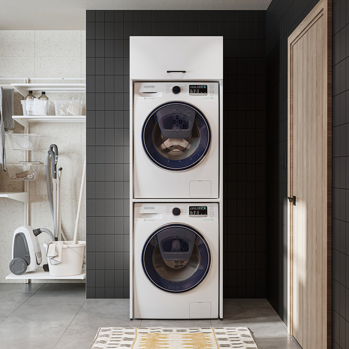 29cm hinged top cabinet for Duo - top cabinet ONLY