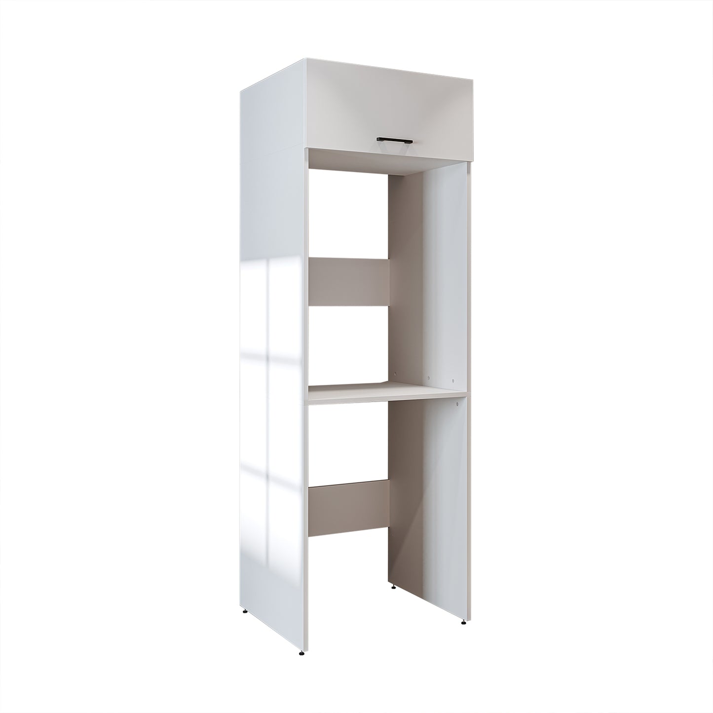 29cm hinged top cabinet for Duo - top cabinet ONLY