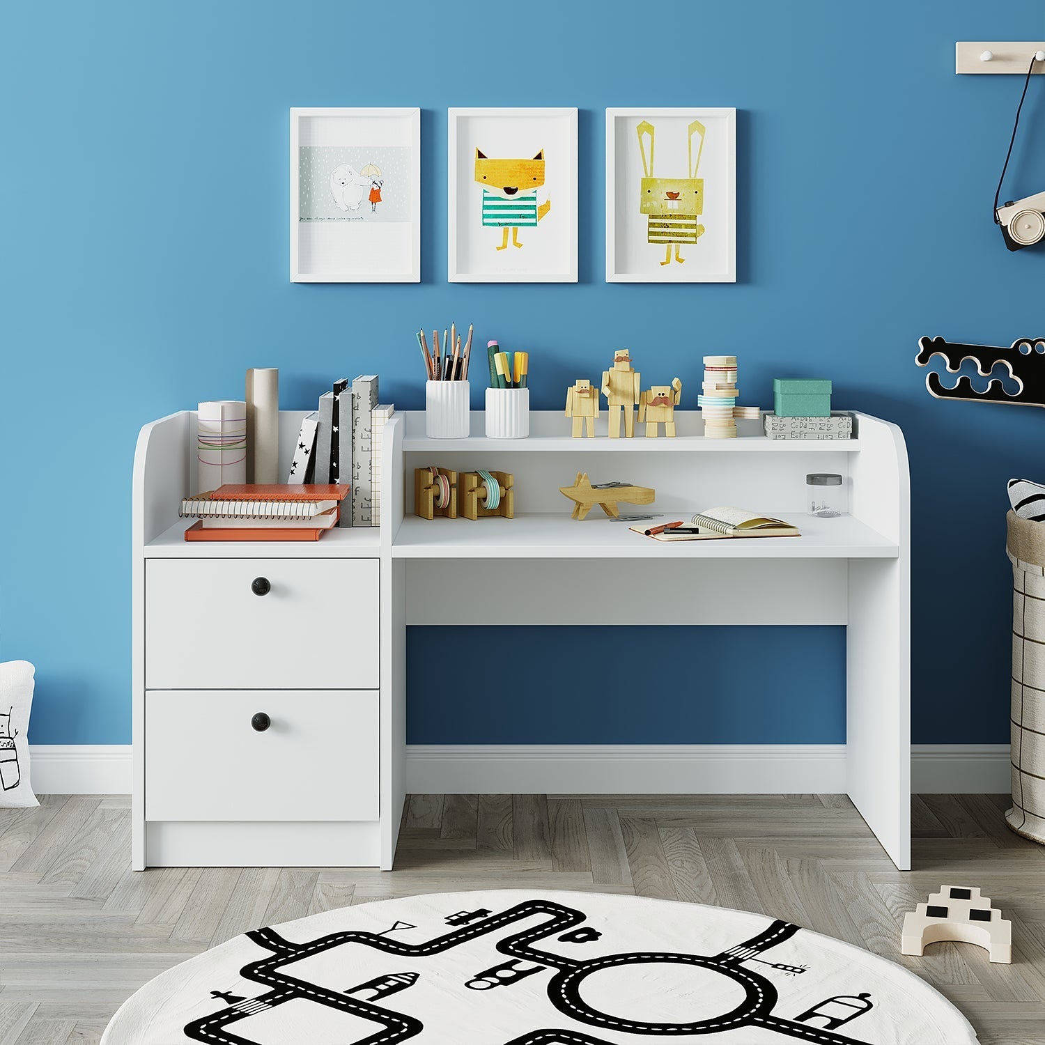 Çocuk Çalışma Masası - Kiddy - Roomartstore.com.tr