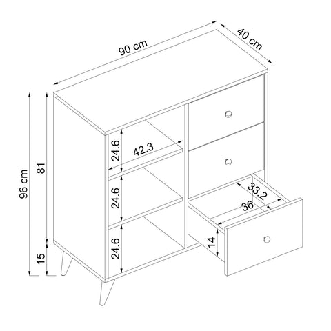 Çok Amaçlı Mutfak Kiler Dolabı - Tera - Roomartstore.com.trçok amaçlı dolap2089