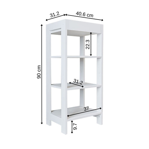 Çok Amaçlı Raf - Moka - Roomartstore.com.trbanyo rafı2711