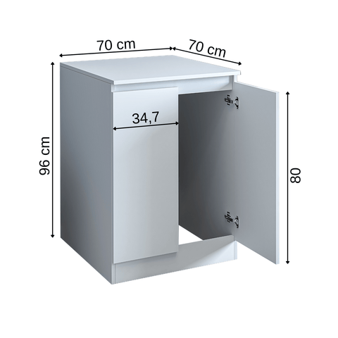 Kapaklı Çamaşır Makinesi Dolabı - Mk3 - Roomartstore.com.trçamaşır makinesi dolabı1552