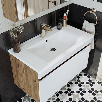 Roomart Atria Vanity Unit with Ceramic Basin