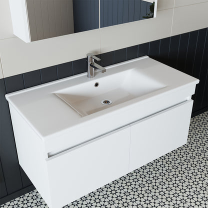 Roomart Atria Vanity Unit with Ceramic Basin