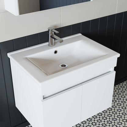 Roomart Atria Vanity Unit with Ceramic Basin