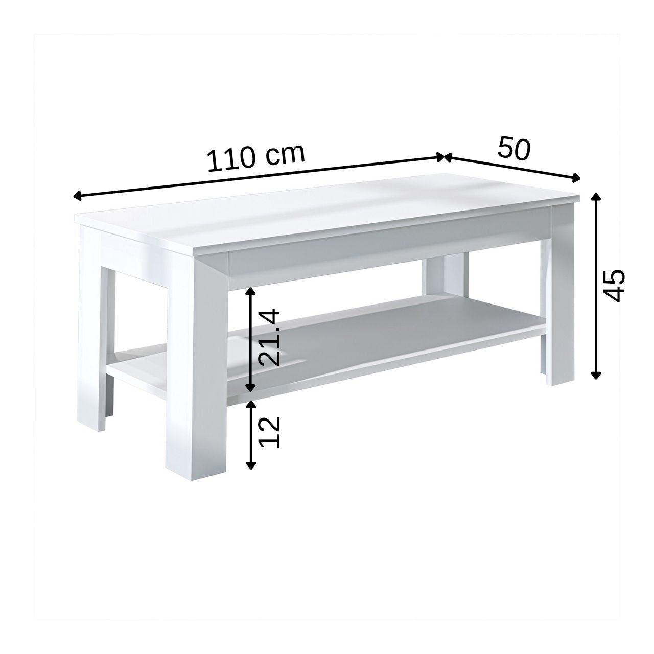 Orta Sehpa - Helsinki 110 cm - Roomartstore.com.tr2699