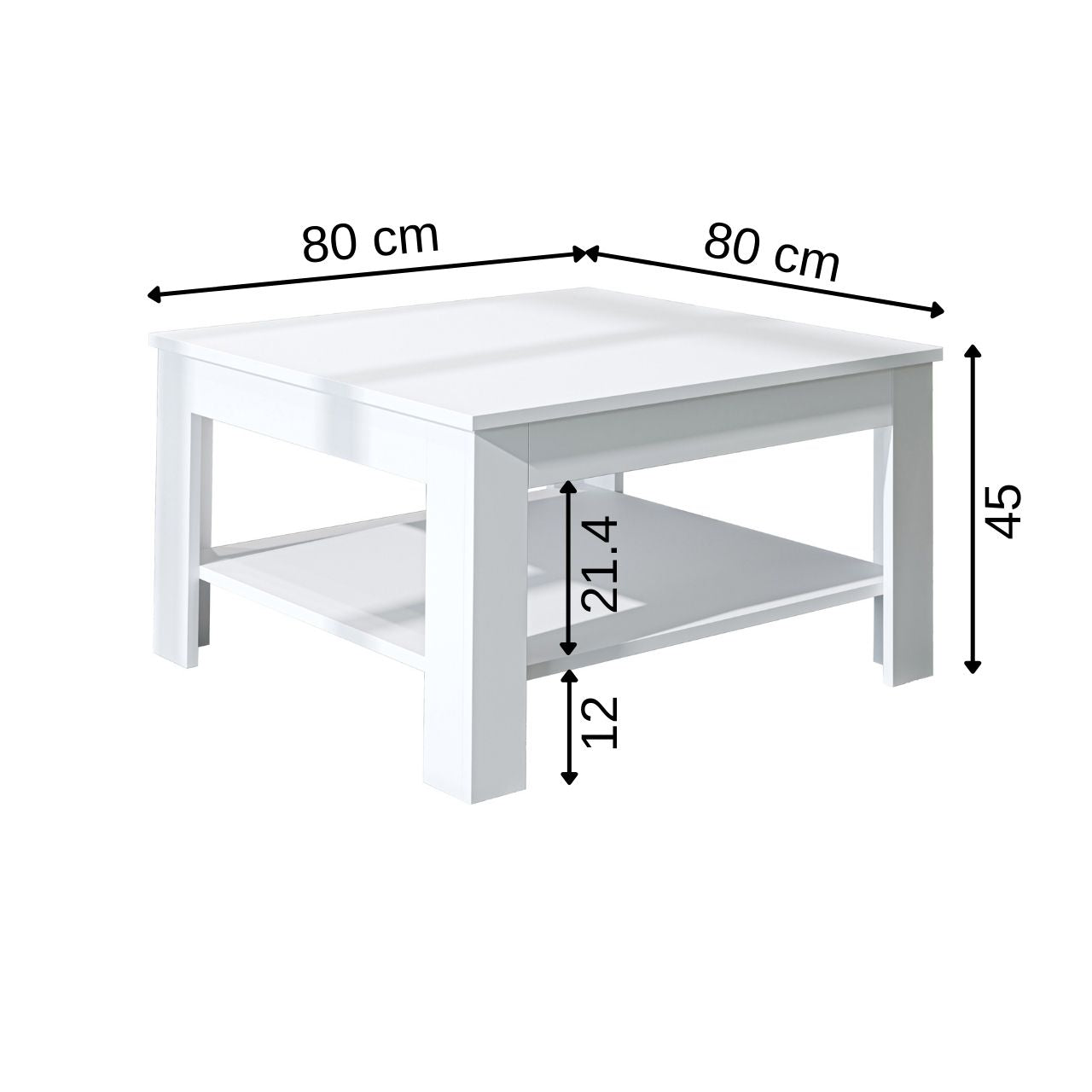 Orta Sehpa - Helsinki 80 cm - Roomartstore.com.tr2695