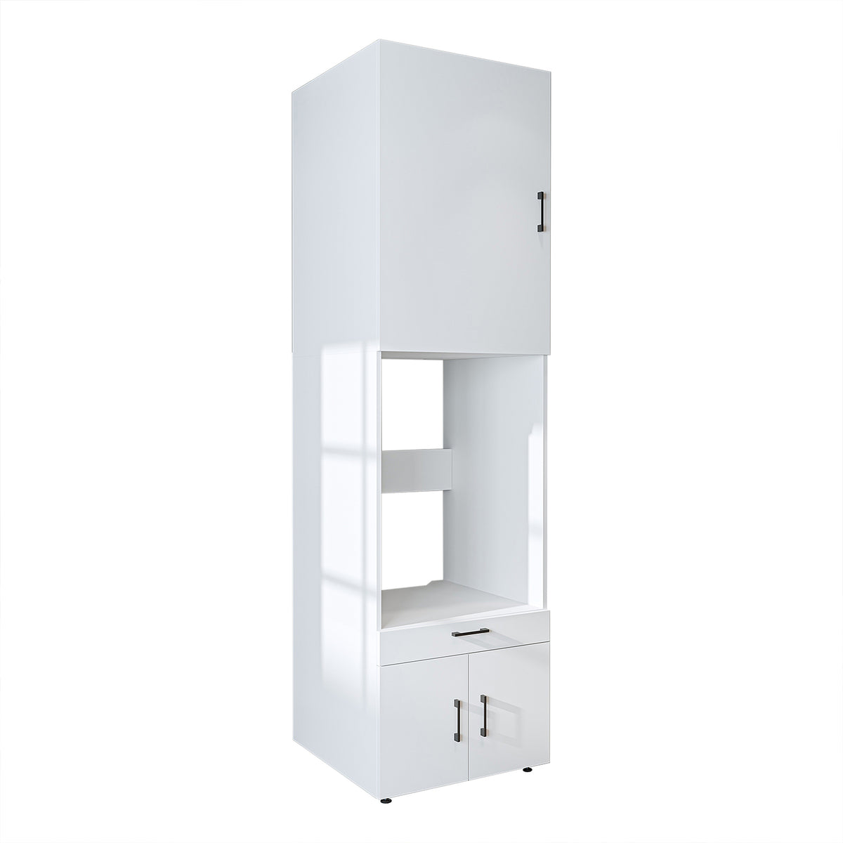 RoomArt A Washer & Dryer Cabinet in White – view 10