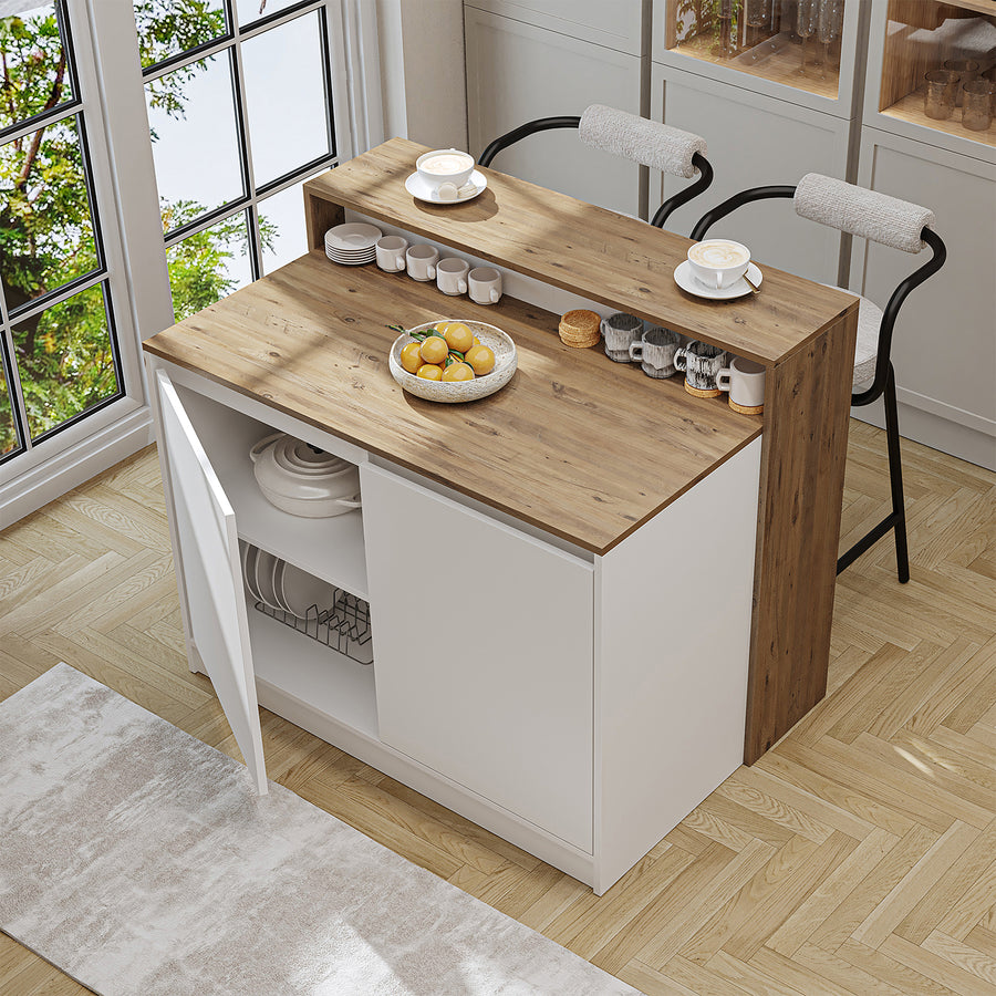 RoomArt Cortado - Freestanding Kitchen Island