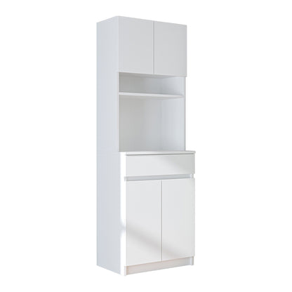 RoomArt Napoli Kitchen Dresser in White – view 4