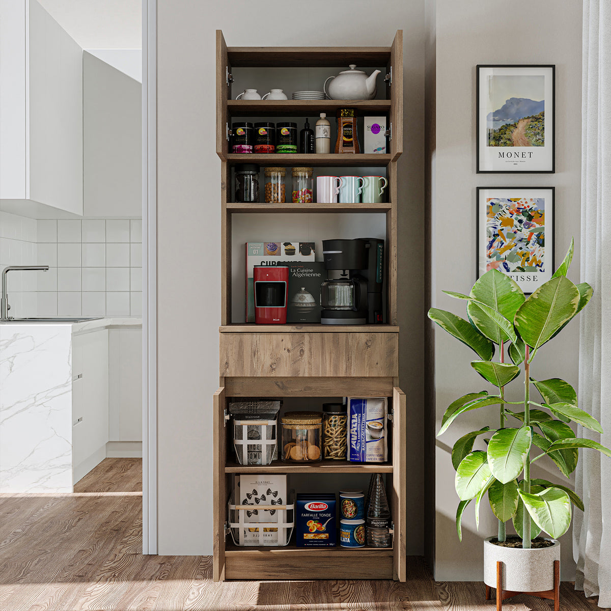 RoomArt Napoli Kitchen Dresser – view 5