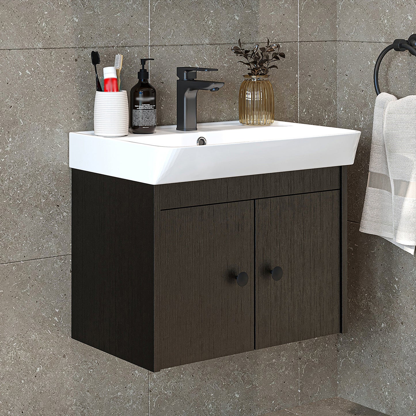 Roomart Ada Vanity Unit with Basin