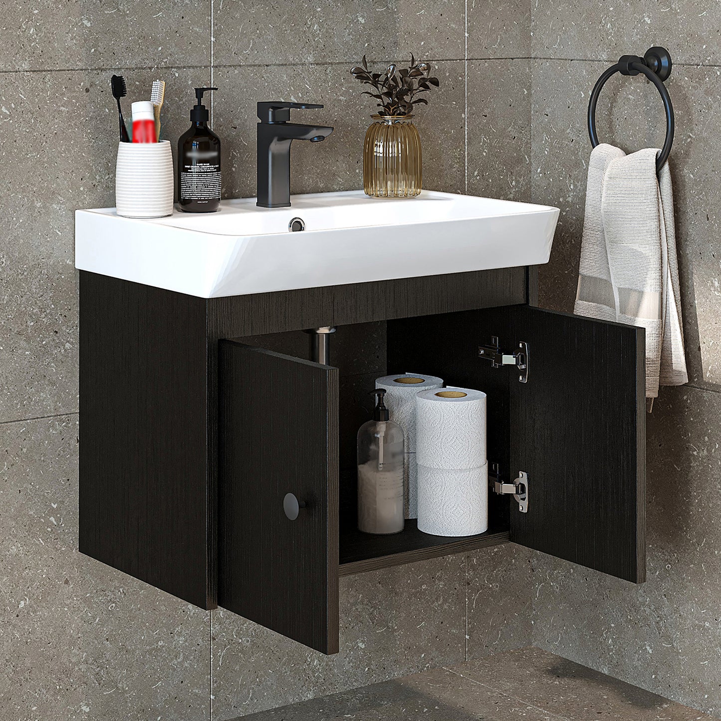 Roomart Ada Vanity Unit with Basin