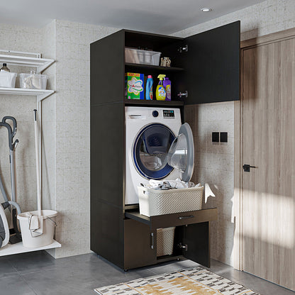 Roomart A  — Washer & Dryer Cabinet