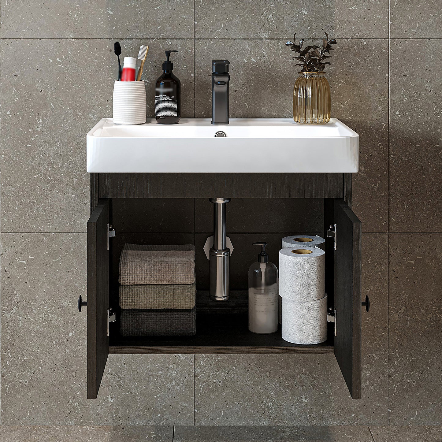 Roomart Ada Vanity Unit with Basin