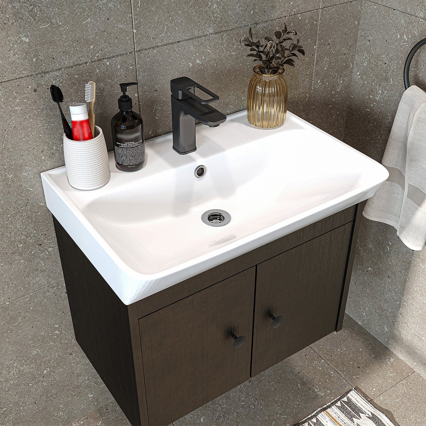 Roomart Ada Vanity Unit with Basin