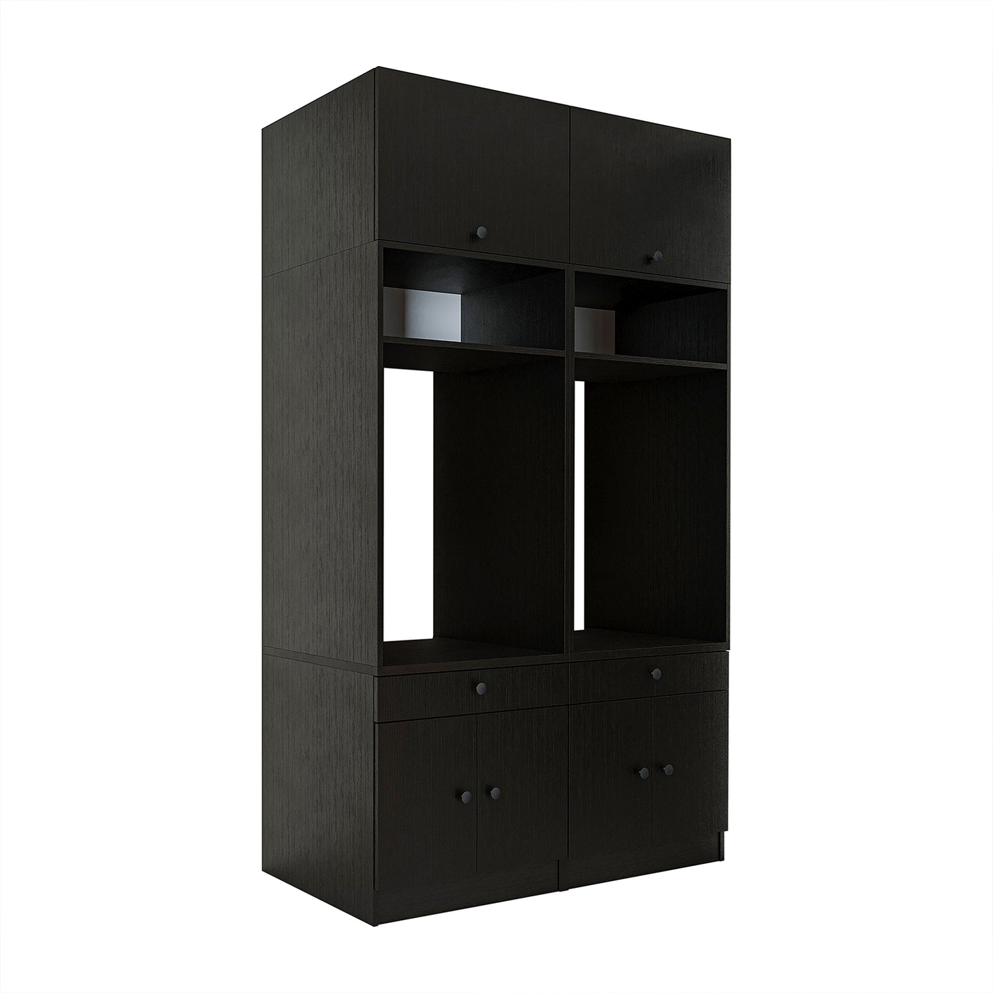 Roomart 1000 — Modular Twin Washer & Dryer Cabinet Set