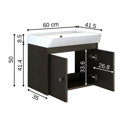 Roomart Ada Vanity Unit with Basin