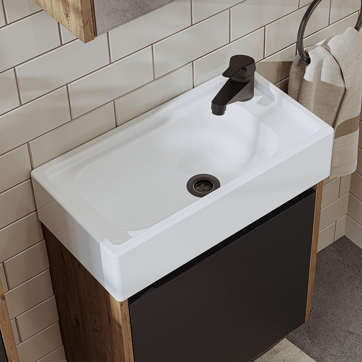 Vanity Bathroom Cabinet 3 Piece Set - Mini - Roomartstore.co.ukbathroom cabinet1960